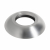Накладка ART-DECK-CAP-DOME-R50 (SL, STEEL), Arlight, 024932