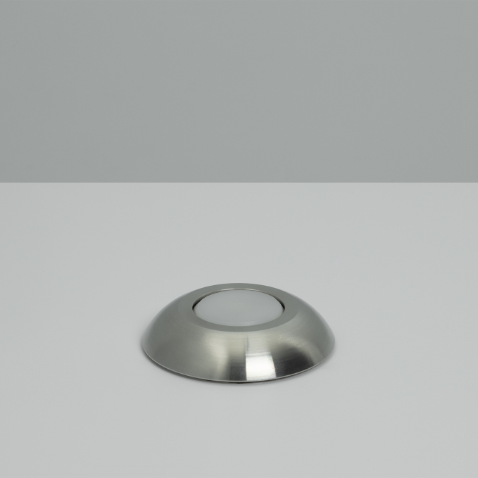Накладка ART-DECK-CAP-DOME-R50 (SL, STEEL), Arlight, 024932, изображение 4 Накладка ART-DECK-CAP-DOME-R50 (SL, STEEL), Arlight, 024932, изображение 4