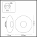 Настенный светильник IP20 LED 13W 1520Лм 3000K ADAMAS MIDCENT ODL21 447 ODEON LIGHT 4223/13WL, схема товара