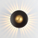Настенный светильник IP20 LED 13W 1520Лм 3000K ADAMAS MIDCENT ODL21 447 ODEON LIGHT 4223/13WL, фото на белом фоне