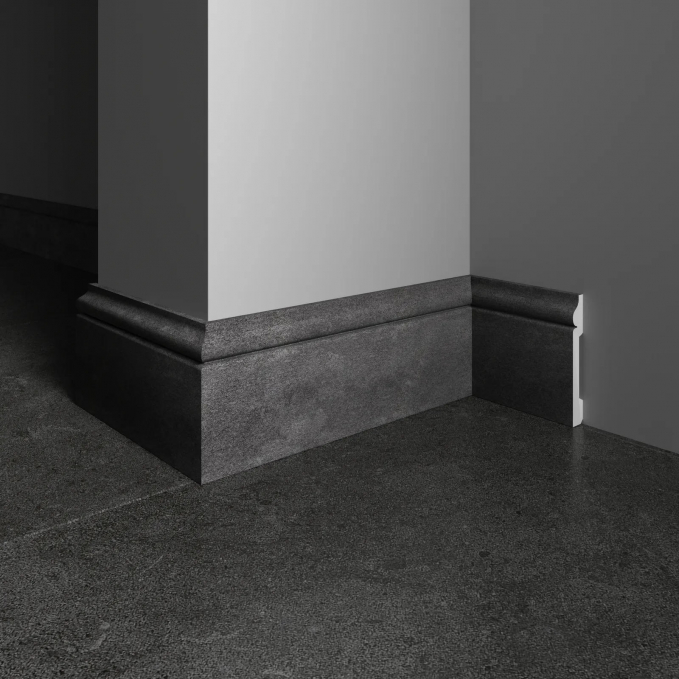 Плинтус Decor-Dizayn 005-94, 79x13x2400 мм Плинтус Decor-Dizayn 005-94, 79x13x2400 мм