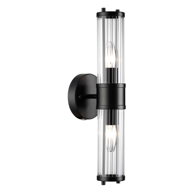 Настенный светильник с выкл. E14 1*40W IP44 KEPA DROPS ODL22 507 ODEON LIGHT 4944/2W, фото на белом фоне Настенный светильник с выкл. E14 1*40W IP44 KEPA DROPS ODL22 507 ODEON LIGHT 4944/2W, фото на белом фоне