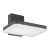 Светильник LGD-TENT-WALL-9W Warm3000 (GR, 110 deg, 230V), Arlight, 029977