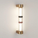 Настенный светильник LED 12W 4000K COLLIER L-VISION Настенный 043 ODEON LIGHT 5455/12WL, фото на белом фоне