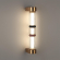 Настенный светильник LED 12W 4000K COLLIER L-VISION Настенный 043 ODEON LIGHT 5455/12WL, фото на цветном фоне 1