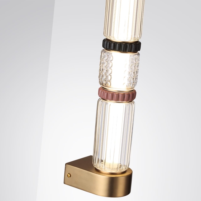 Настенный светильник LED 12W 4000K COLLIER L-VISION Настенный 043 ODEON LIGHT 5455/12WL, композиция 3