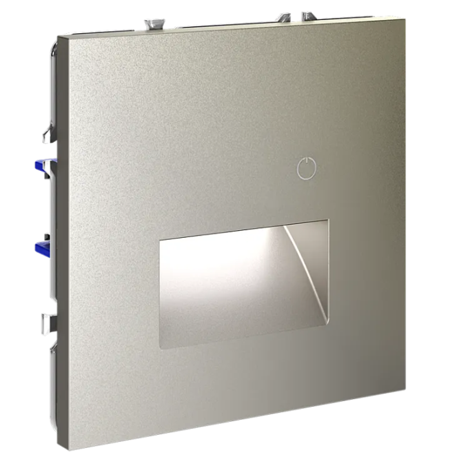 Подсветка светодиодная встраиваемая VOLTUM S70 с датчиком, (шелк), Voltum, VLS070704 Подсветка светодиодная встраиваемая VOLTUM S70 с датчиком, (шелк), Voltum, VLS070704
