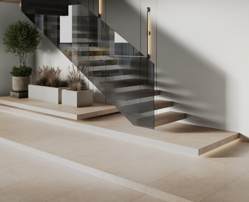Керамогранит Buono Ceramica Beton Renegade Storm Matt 60x120, BHS4489M Керамогранит Buono Ceramica Beton Renegade Storm Matt 60x120, BHS4489M
