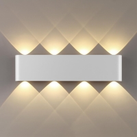Настенный светильник IP20 LED 8W 3000K 220V MAGNUM HIGHTECH Настенный 000 ODEON LIGHT, 7192/8WL