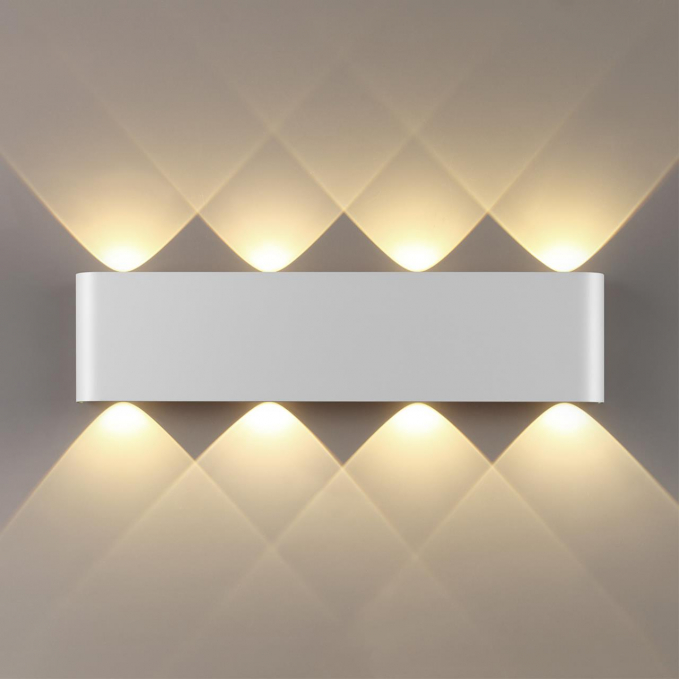 Настенный светильник IP20 LED 8W 3000K 220V MAGNUM HIGHTECH Настенный 000 ODEON LIGHT 7192/8WL, изображение 1