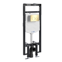 Система инсталляции для унитазов WasserKRAFT Dinkel 58TLT.010.ME.PG02
