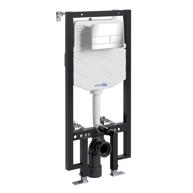 Система инсталляции для унитазов WasserKRAFT Vils 56TLT.010.ME.CH04 Система инсталляции для унитазов WasserKRAFT Vils 56TLT.010.ME.CH04