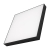 Светильник IM-QUADRO-EMERGENCY-3H-S500x500-54W Day4000 (BK, 120 deg, 230V), Arlight, 041043