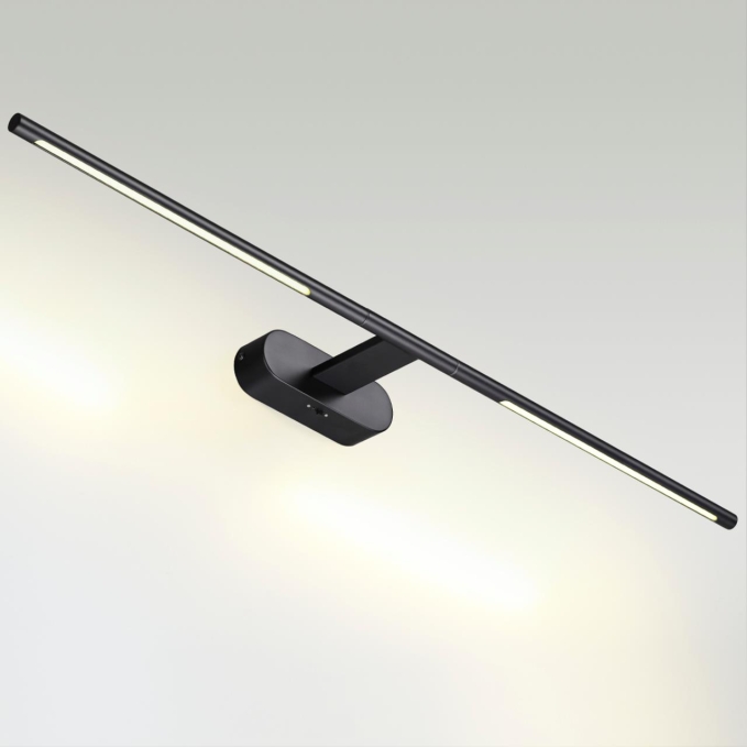 Настенный светильник IP20 LED 8W 3000K/3800K/5100K (перекл ч/з тумблер) 220V ALEDO HIGHTECH ODL24 483 ODEON LIGHT 6634/9WL, фото на белом фоне Настенный светильник IP20 LED 8W 3000K/3800K/5100K (перекл ч/з тумблер) 220V ALEDO HIGHTECH ODL24 483 ODEON LIGHT 6634/9WL, фото на белом фоне