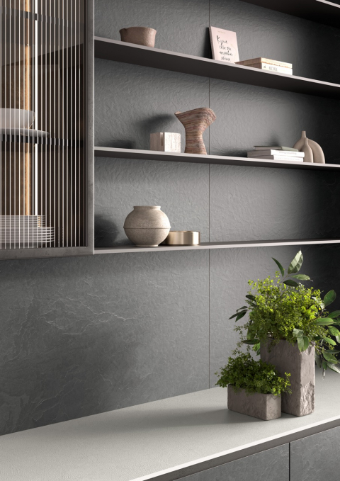 Керамогранит Laminam Slate Vulcano 5 120x300, LAMF012549 Керамогранит Laminam Slate Vulcano 5 120x300, LAMF012549