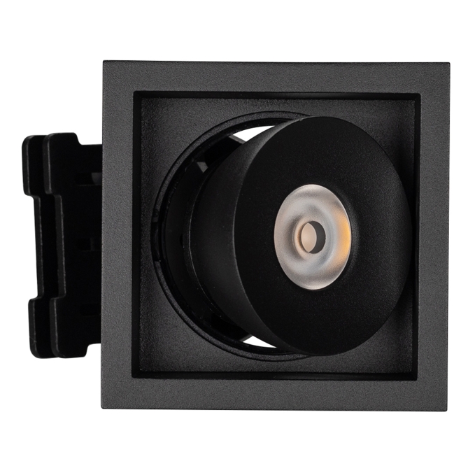 Светильник CL-SIMPLE-S80x80-9W Warm3000 (BK, 45 deg), Arlight, 028149, изображение 4