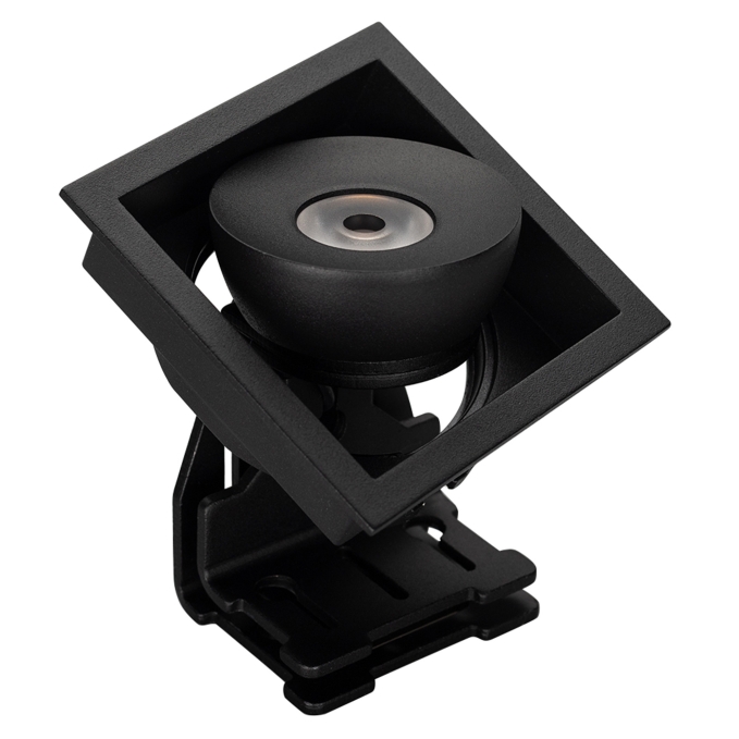 Светильник CL-SIMPLE-S80x80-9W Warm3000 (BK, 45 deg), Arlight, 028149, изображение 6