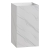Напольная раковина Boheme Cube 50 см 802-CLCT calacatta
