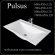 Мебельная раковина Madera Pulsus 4627173210973 120 см белая глянцевая Мебельная раковина Madera Pulsus 4627173210973 120 см белая глянцевая