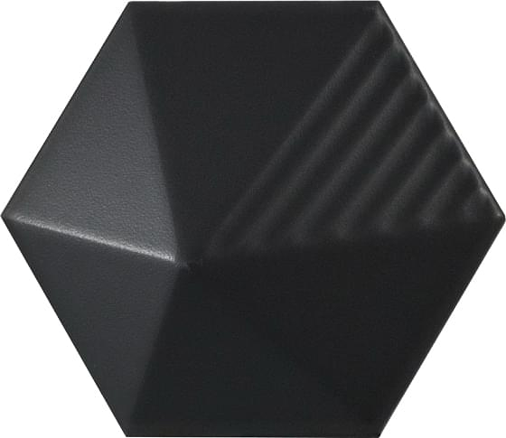 Декор Equipe Magical 3 Umbrella Black Matt 12.4x10.7, 23029