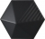 Декор Equipe Magical 3 Umbrella Black Matt 12.4x10.7, 23029