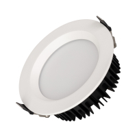 Светильник MS-MIST-BUILT-R145-15W Day4000 (WH, 110 deg, 230V), Arlight, 039062 Светильник MS-MIST-BUILT-R145-15W Day4000 (WH, 110 deg, 230V), Arlight, 039062