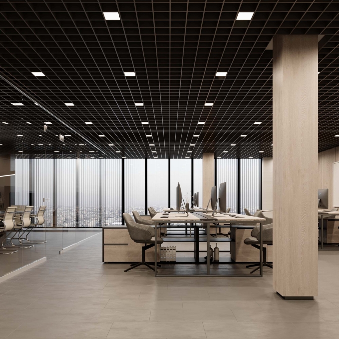 Светильник DL-GRIGLIATO-S140x140-18W Warm3000 (BK, 100 deg, 230), Arlight, 045698