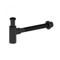 Сифон для раковины Wonzon & Woghand WW-88SS101-MB черный брашированный Сифон для раковины Wonzon & Woghand WW-88SS101-MB черный брашированный