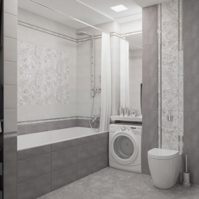 Настенная плитка Alma Ceramica Bonita 24.9x50, TWU09BNT404 Настенная плитка Alma Ceramica Bonita 24.9x50, TWU09BNT404
