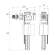 Арматура для унитаза Iddis Optima Home F012400-0005