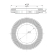 Арматура для унитаза Iddis Optima Home F012400-0005