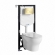Система инсталляции с унитазом WasserKRAFT Aller 10TLT.010.ME.PG02.H001
