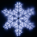 Фигура светодиодная ARD-SNOWFLAKE-M3-920x920-432LED White (230V, 27W), Arlight, 025306, изображение 1