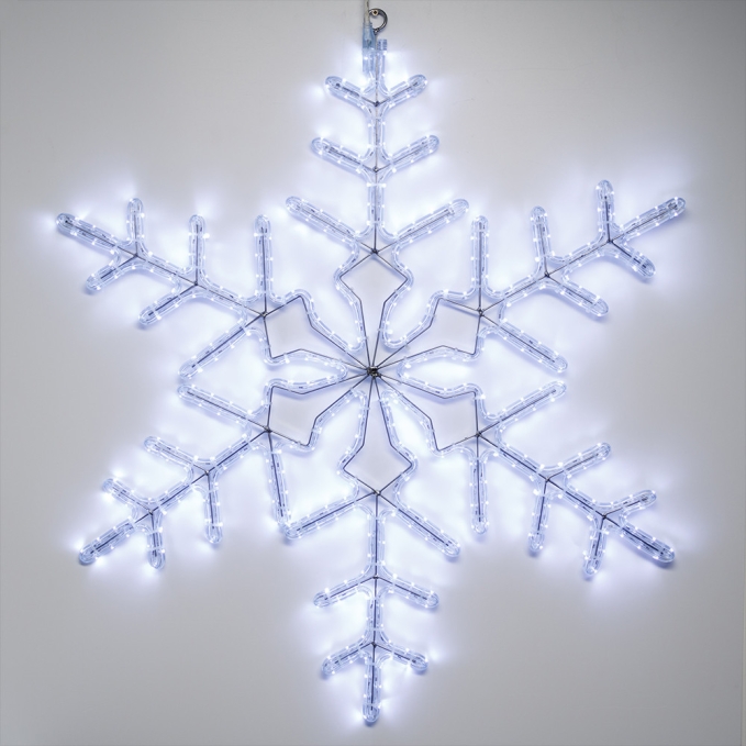 Фигура светодиодная ARD-SNOWFLAKE-M3-920x920-432LED White (230V, 27W), Arlight, 025306, изображение 2