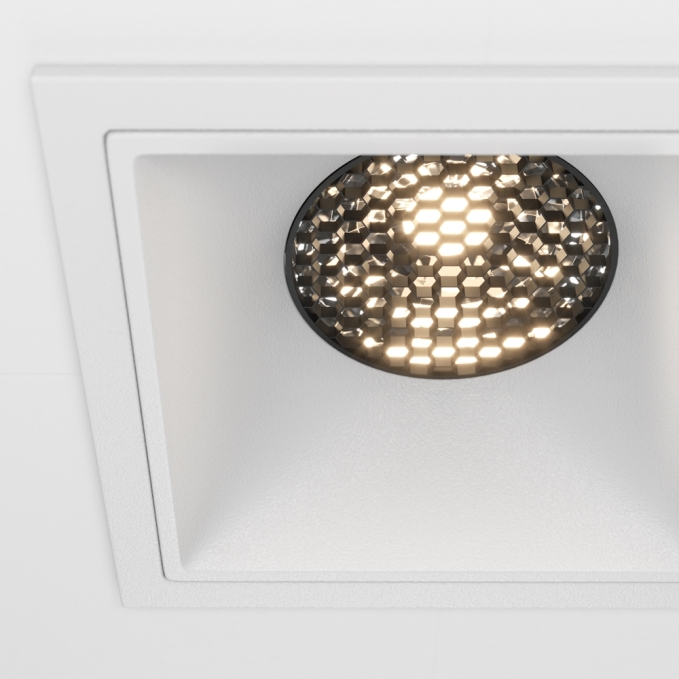 Встраиваемый светильник Альфа / Alfa LED 30 Вт 4000 К 36°, DL043-02-15W4K-SQ-W, изображение 8 Встраиваемый светильник Альфа / Alfa LED 30 Вт 4000 К 36°, DL043-02-15W4K-SQ-W, изображение 8