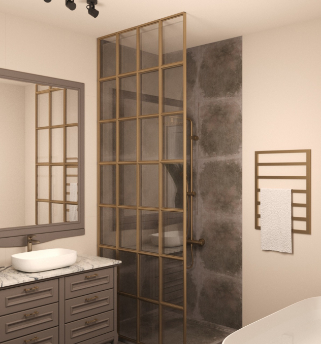 Керамогранит Axima Madrid серый 60x60 Керамогранит Axima Madrid серый 60x60