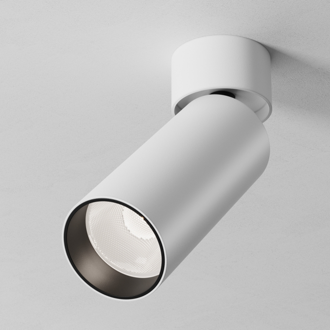 Потолочный светильник Фокус / FOCUS LED 12 Вт 4000 К 9°, C055CL-L12W4K-SS-W, изображение 1 Потолочный светильник Фокус / FOCUS LED 12 Вт 4000 К 9°, C055CL-L12W4K-SS-W, изображение 1