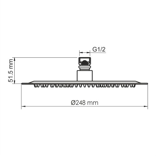 Душевая система WasserKRAFT A2151.183.208 Душевая система WasserKRAFT A2151.183.208