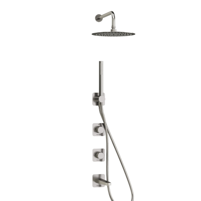 Душевая система WasserKRAFT Tauber A6451.297.298.097.121.275.100.276 Душевая система WasserKRAFT Tauber A6451.297.298.097.121.275.100.276