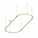 Основание ART-APRIORI-OVAL-ROD-800-3000x1000 (OG), Arlight, 054396, изображение 2 Основание ART-APRIORI-OVAL-ROD-800-3000x1000 (OG), Arlight, 054396, изображение 2