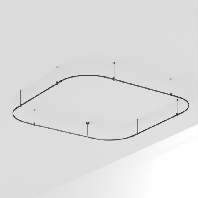 Основание ART-APRIORI-QUADRAT-SOFT-ROD-400-3500x3500 (BK), Arlight, 048518, изображение 1 Основание ART-APRIORI-QUADRAT-SOFT-ROD-400-3500x3500 (BK), Arlight, 048518, изображение 1