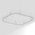 Основание ART-APRIORI-QUADRAT-SOFT-ROD-400-3500x3500 (BK), Arlight, 048518