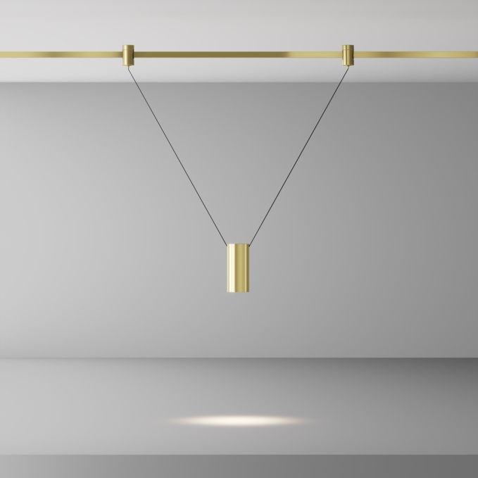 Трековый подвесой светильник Фокус / Focus Led Flarity 4000K 12Вт 36°, TR157-1-12W4K-BS, изображение 4