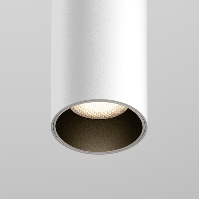 Трековый подвесной светильник Фокус / Focus Led Exility 3000K 12Вт 36°, TR041-2-12W3K-W, изображение 2 Трековый подвесной светильник Фокус / Focus Led Exility 3000K 12Вт 36°, TR041-2-12W3K-W, изображение 2