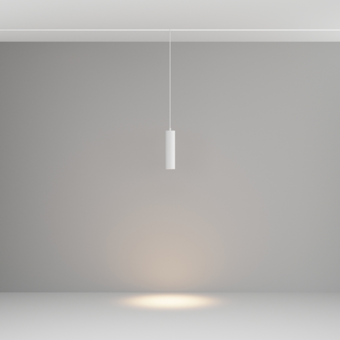 Трековый подвесной светильник Фокус / Focus Led Exility 3000K 12Вт 36°, TR041-2-12W3K-W, изображение 3 Трековый подвесной светильник Фокус / Focus Led Exility 3000K 12Вт 36°, TR041-2-12W3K-W, изображение 3