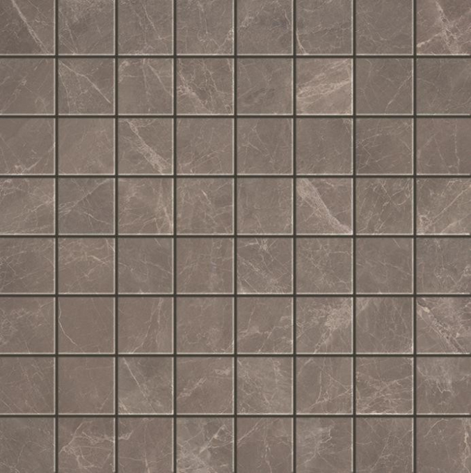 Мозаика Atlas Concorde Marvel Edge Gris Supreme Mosaico Matt 30x30, AEOR