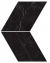 Мозаика Atlas Concorde Marvel Stone Nero Marquina Chevron Lappato 22.5X22.9, AS1W