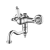 Смеситель для ванны Caprigo Adria-Uno 02-519-crm хром