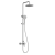 Душевая стойка со смесителем Wonzon & Woghand WW-B2166-A-MW белая матовая