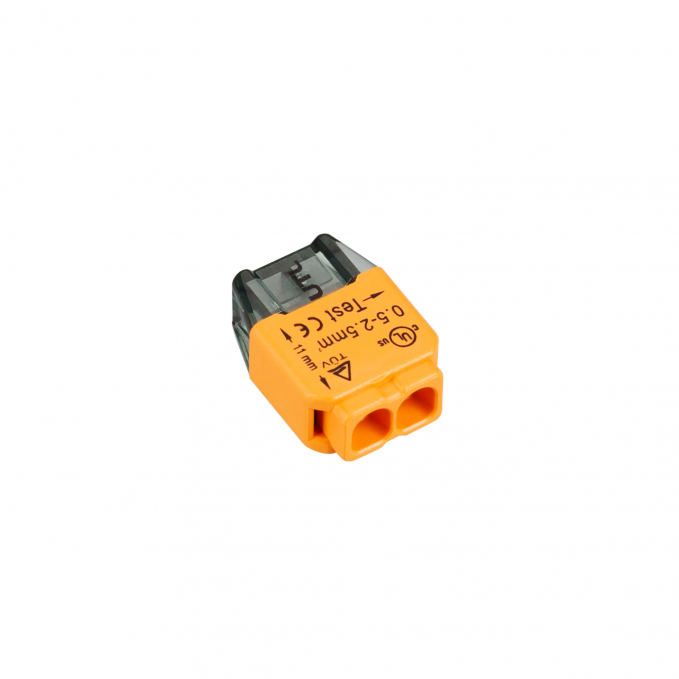 Клемма-коннектор ARL-QCT-2WS2.5-32A-BOX20, Arlight, 047406, изображение 1 Клемма-коннектор ARL-QCT-2WS2.5-32A-BOX20, Arlight, 047406, изображение 1